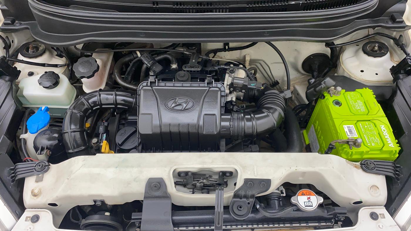 2015 Hyundai Eon ERA +, Petrol, Manual, 22,557 km, Open Bonet