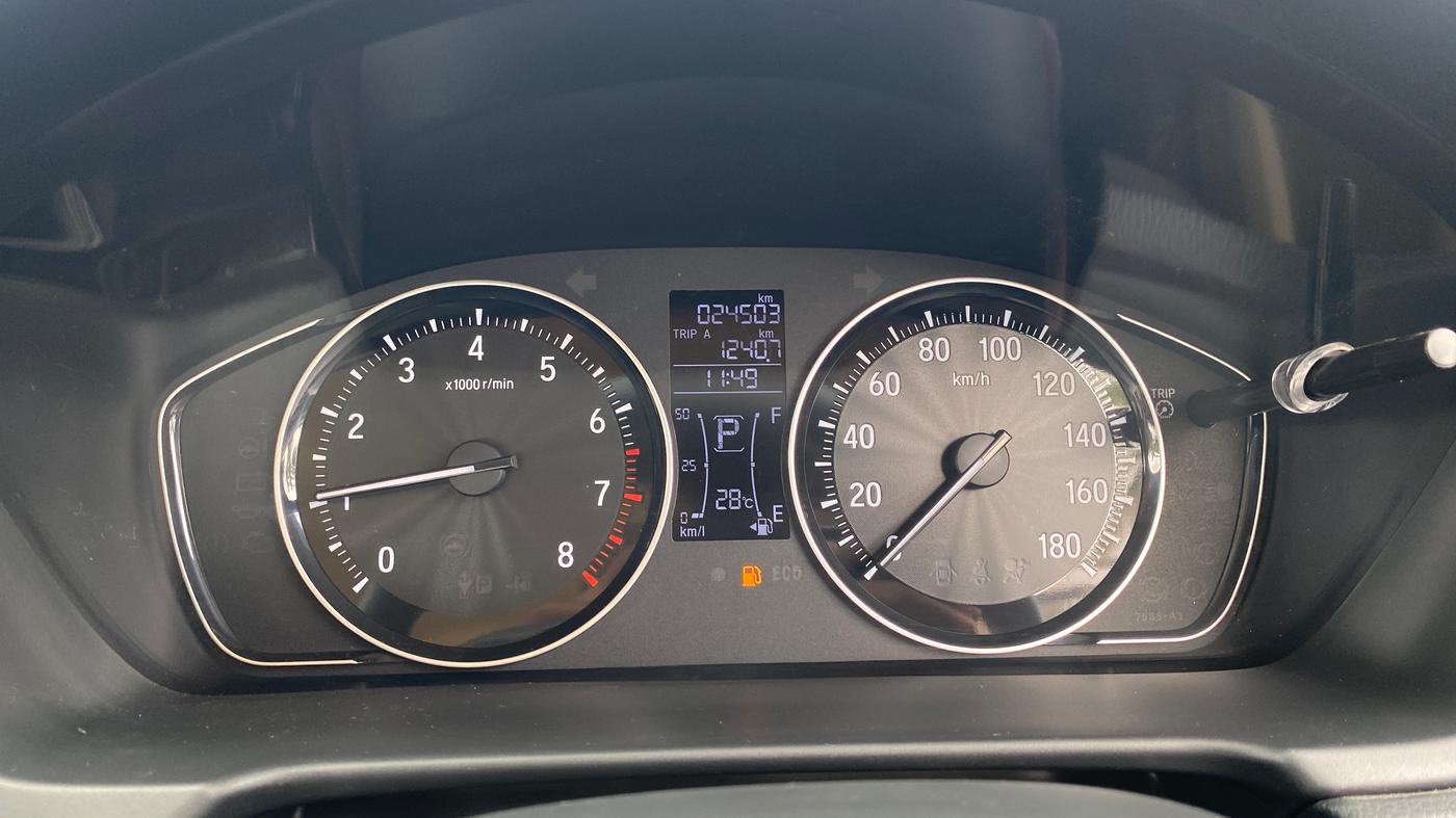 2022 Honda Amaze 1.2L I-VTEC VX CVT, Petrol, Automatic, 24,503 km, Odometer Image