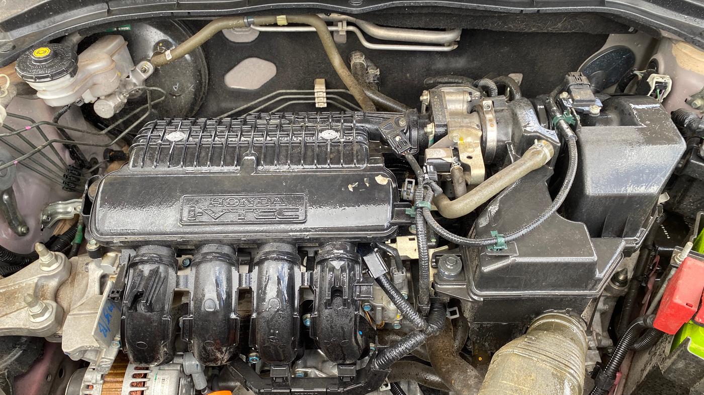 2022 Honda Amaze 1.2L I-VTEC VX CVT, Petrol, Automatic, 24,503 km, Engine View