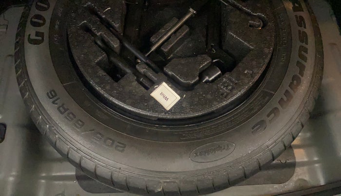 2016 Hyundai Creta SX PLUS 1.6 PETROL, Petrol, Manual, 72,881 km, Spare Tyre