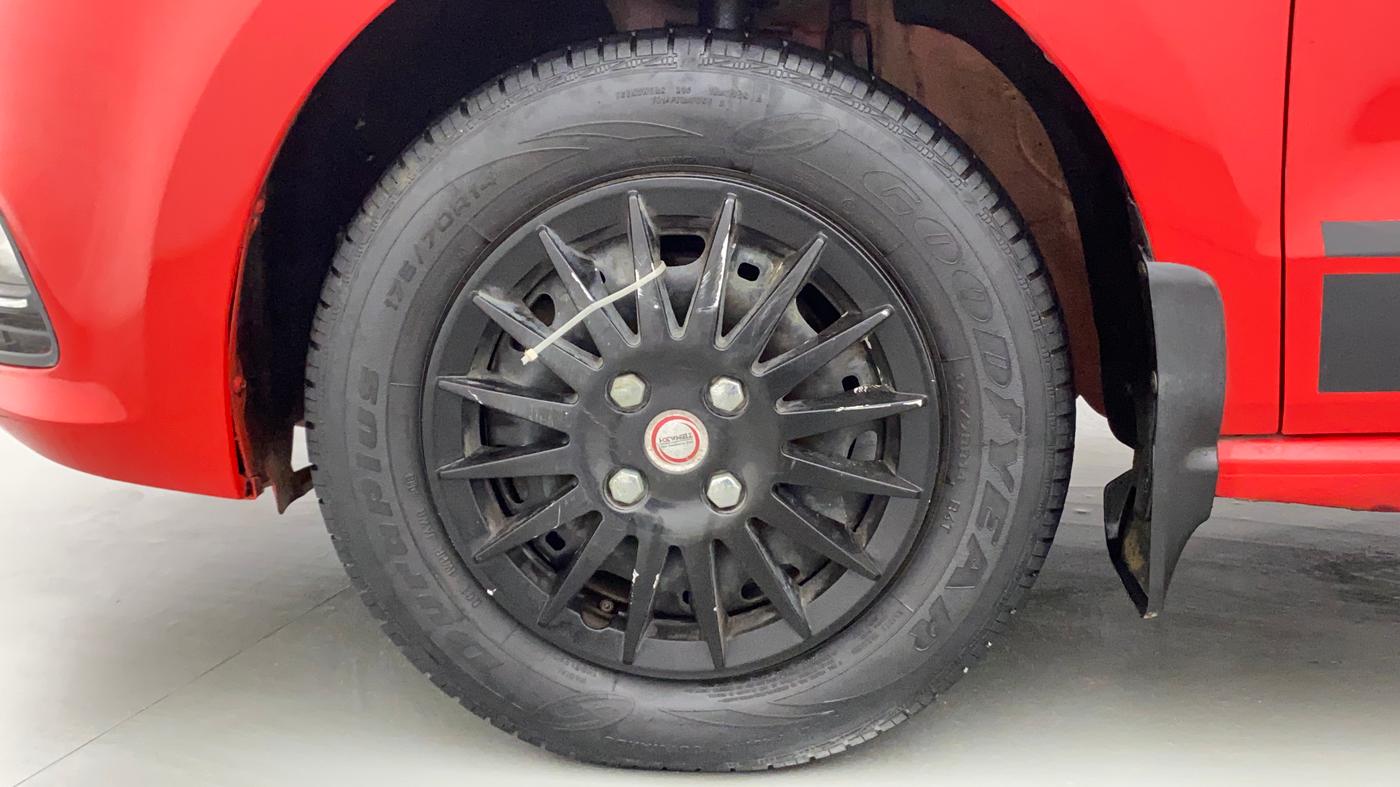 2018 Volkswagen Polo TRENDLINE 1.0L, Petrol, Manual, 23,430 km, Left Front Wheel