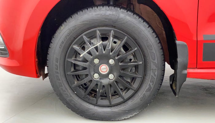 2018 Volkswagen Polo TRENDLINE 1.0L, Petrol, Manual, 23,430 km, Left Front Wheel