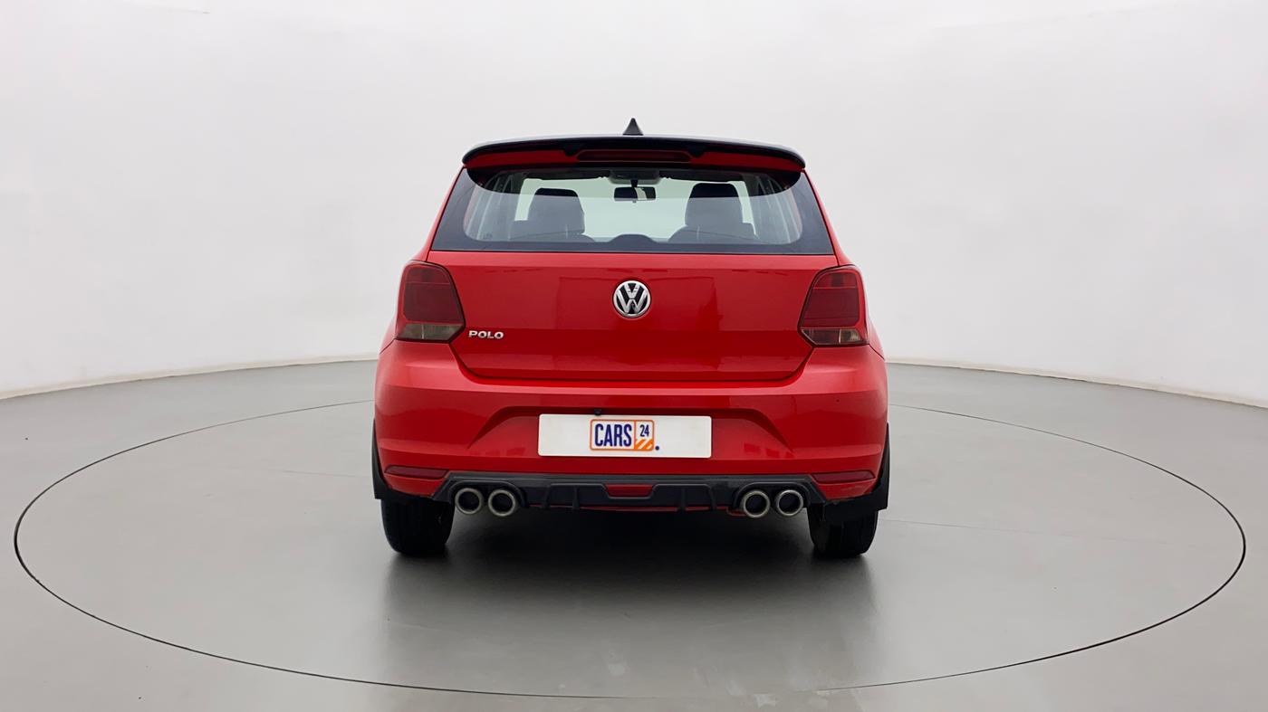 2018 Volkswagen Polo TRENDLINE 1.0L, Petrol, Manual, 23,430 km, Back/Rear
