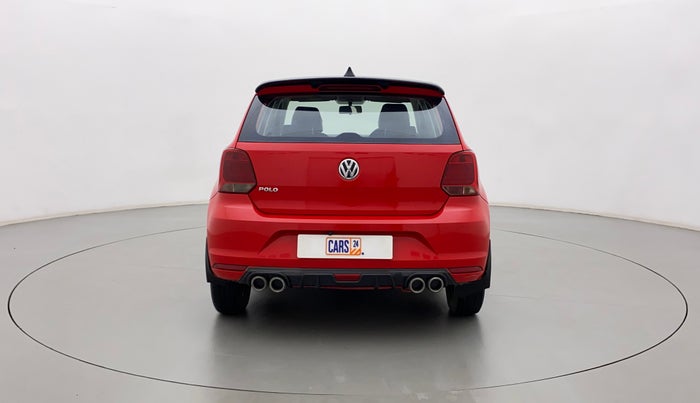 2018 Volkswagen Polo TRENDLINE 1.0L, Petrol, Manual, 23,430 km, Back/Rear