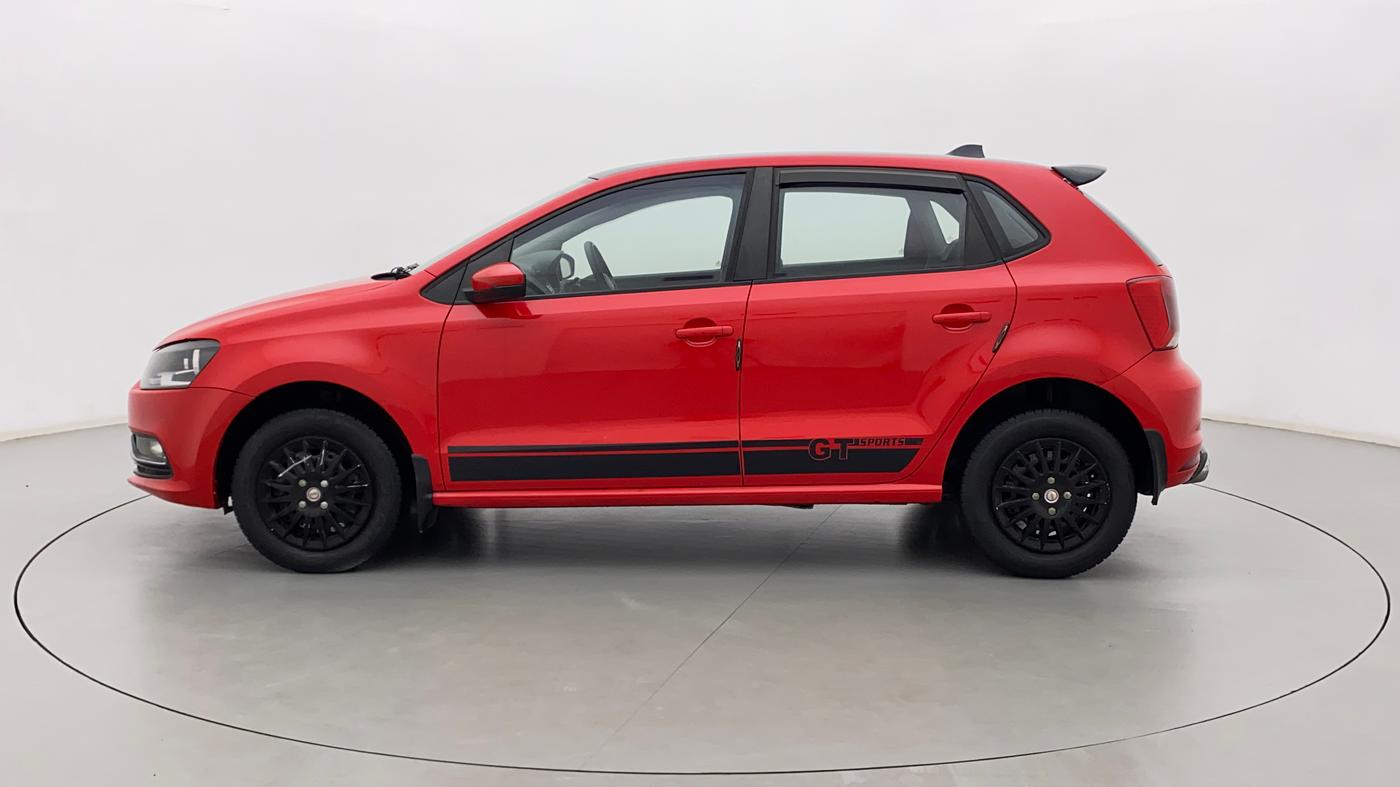 2018 Volkswagen Polo TRENDLINE 1.0L, Petrol, Manual, 23,430 km, Left Side