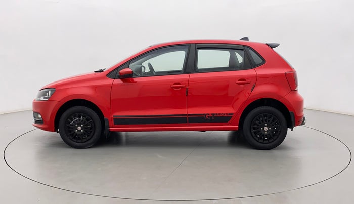 2018 Volkswagen Polo TRENDLINE 1.0L, Petrol, Manual, 23,430 km, Left Side