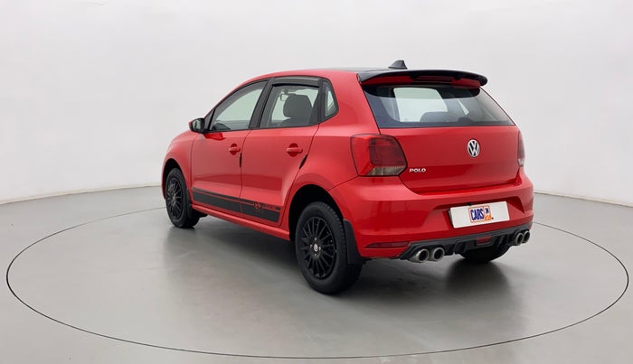 2018 Volkswagen Polo TRENDLINE 1.0L, Petrol, Manual, 23,430 km, Left Back Diagonal