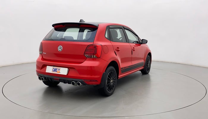 2018 Volkswagen Polo TRENDLINE 1.0L, Petrol, Manual, 23,430 km, Right Back Diagonal