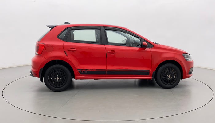 2018 Volkswagen Polo TRENDLINE 1.0L, Petrol, Manual, 23,430 km, Right Side View