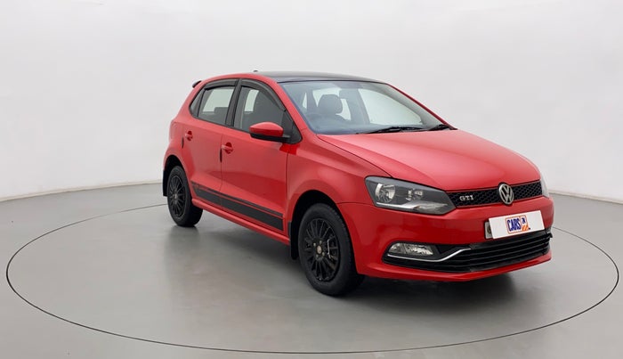 2018 Volkswagen Polo TRENDLINE 1.0L, Petrol, Manual, 23,430 km, Right Front Diagonal