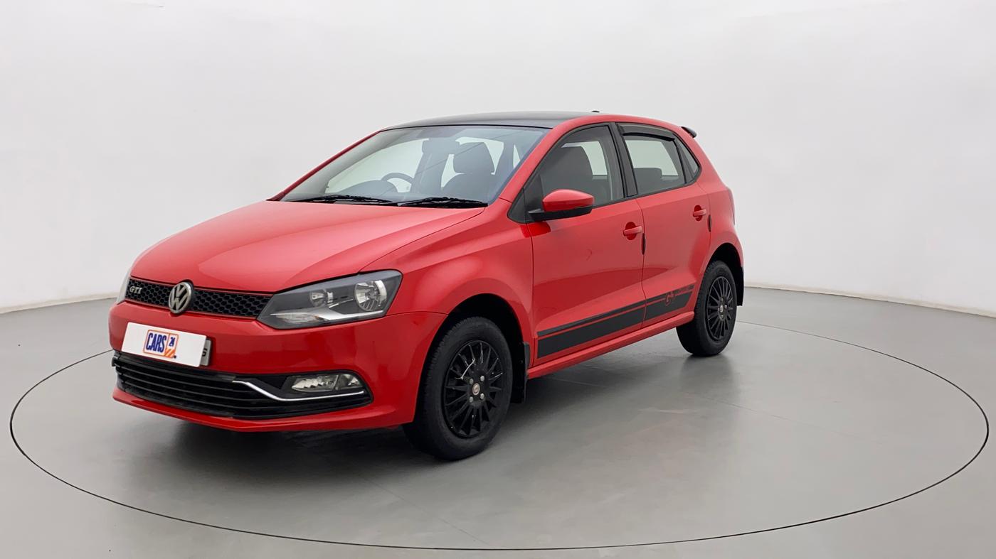 2018 Volkswagen Polo TRENDLINE 1.0L, Petrol, Manual, 23,430 km, Left Front Diagonal