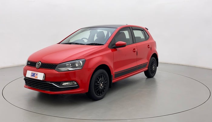 2018 Volkswagen Polo TRENDLINE 1.0L, Petrol, Manual, 23,430 km, Left Front Diagonal