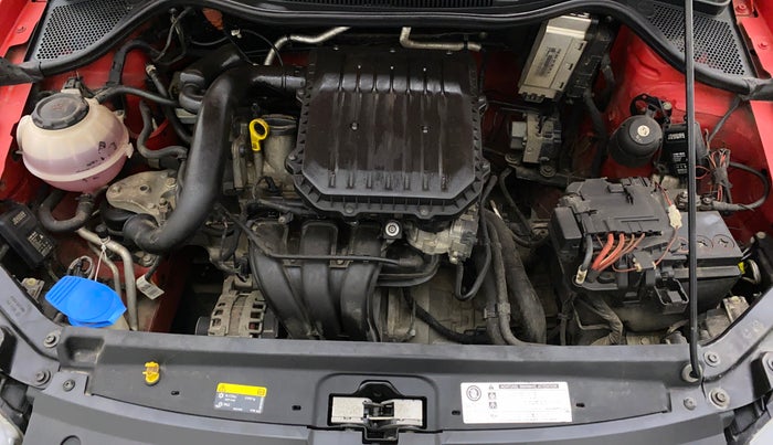 2018 Volkswagen Polo TRENDLINE 1.0L, Petrol, Manual, 23,430 km, Open Bonet