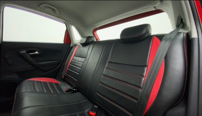 2018 Volkswagen Polo TRENDLINE 1.0L, Petrol, Manual, 23,430 km, Right Side Rear Door Cabin
