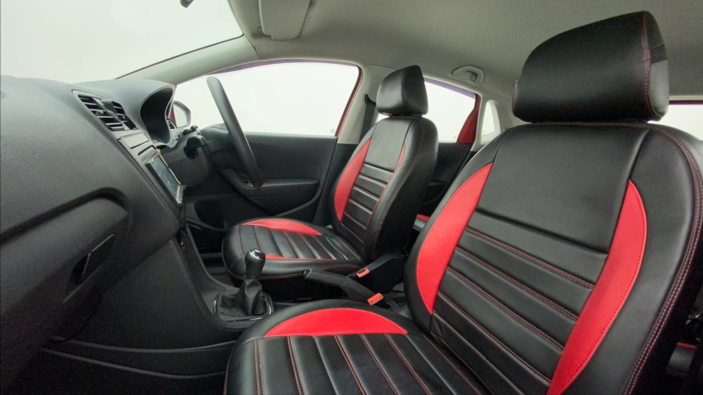 2018 Volkswagen Polo TRENDLINE 1.0L, Petrol, Manual, 23,430 km, Right Side Front Door Cabin