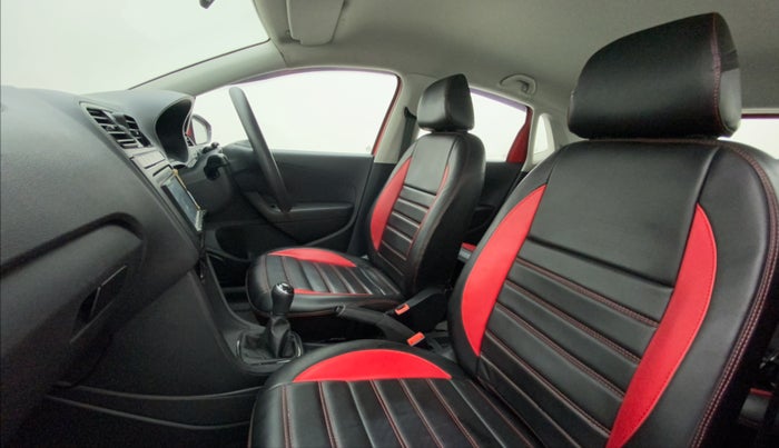 2018 Volkswagen Polo TRENDLINE 1.0L, Petrol, Manual, 23,430 km, Right Side Front Door Cabin