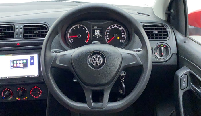 2018 Volkswagen Polo TRENDLINE 1.0L, Petrol, Manual, 23,430 km, Steering Wheel Close Up