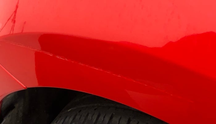 2018 Volkswagen Polo TRENDLINE 1.0L, Petrol, Manual, 23,430 km, Right quarter panel - Slightly dented