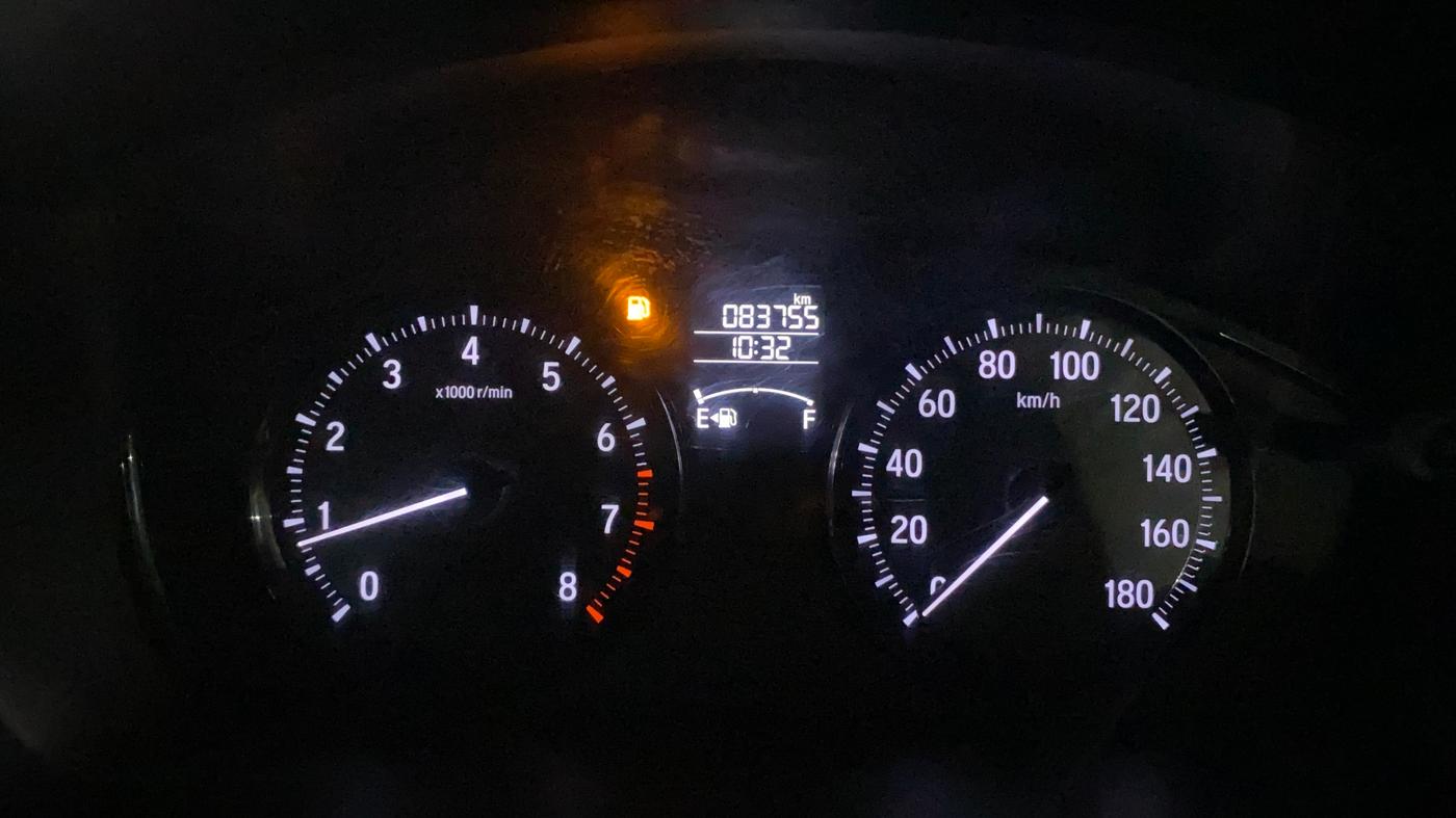 2020 Honda Amaze 1.2L I-VTEC E, CNG, Manual, 83,795 km, Odometer Image