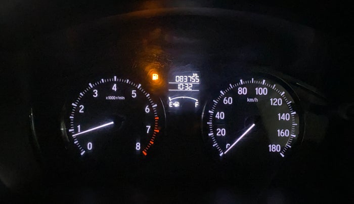 2020 Honda Amaze 1.2L I-VTEC E, CNG, Manual, 83,769 km, Odometer Image