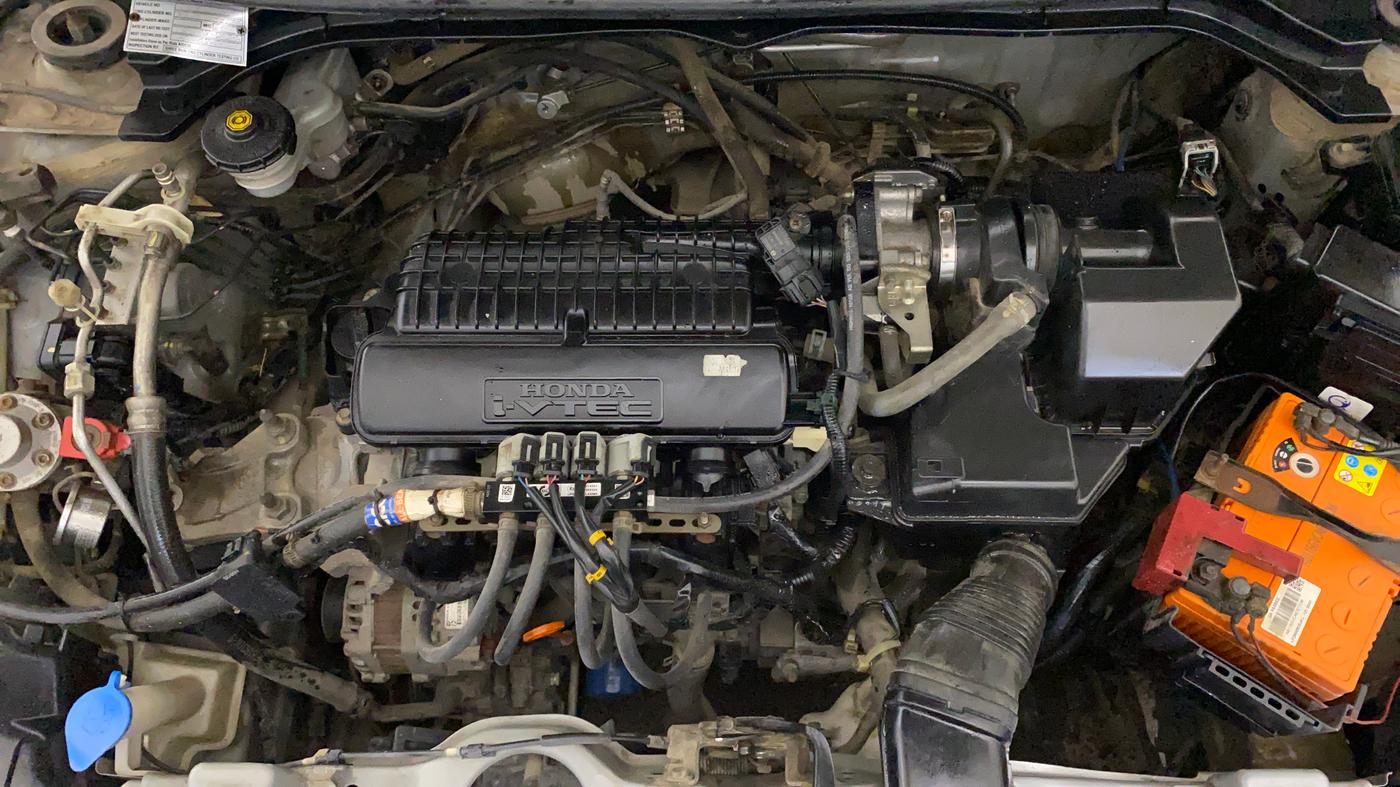 2020 Honda Amaze 1.2L I-VTEC E, CNG, Manual, 83,795 km, Engine View