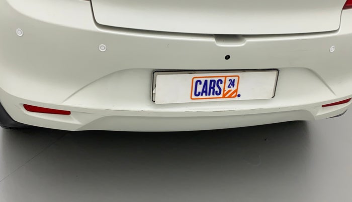 2017 Maruti Baleno SIGMA PETROL 1.2, CNG, Manual, 85,951 km, Rear bumper - Minor scratches