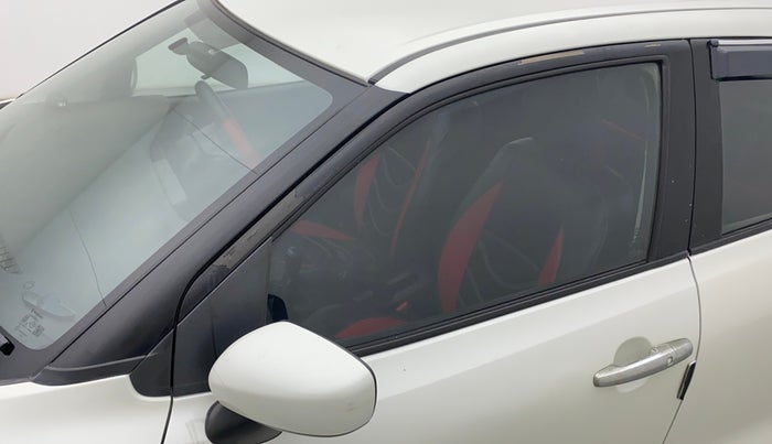 2017 Maruti Baleno SIGMA PETROL 1.2, CNG, Manual, 85,951 km, Front passenger door - Door visor damaged
