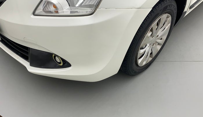 2017 Maruti Baleno SIGMA PETROL 1.2, CNG, Manual, 85,951 km, Front bumper - Paint has minor damage