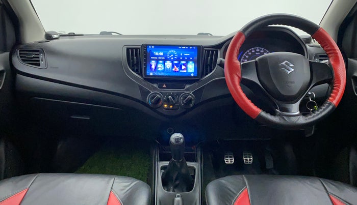 2017 Maruti Baleno SIGMA PETROL 1.2, CNG, Manual, 85,951 km, Dashboard