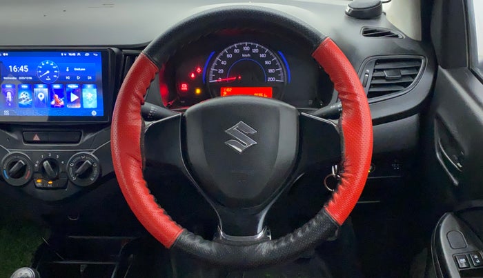 2017 Maruti Baleno SIGMA PETROL 1.2, CNG, Manual, 85,951 km, Steering Wheel Close Up