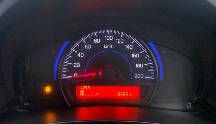 2017 Maruti Baleno SIGMA PETROL 1.2, CNG, Manual, 85,951 km, Odometer Image