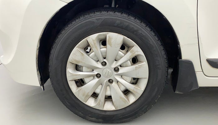 2017 Maruti Baleno SIGMA PETROL 1.2, CNG, Manual, 85,951 km, Left Front Wheel