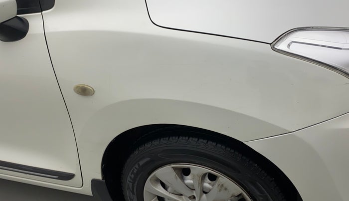 2017 Maruti Baleno SIGMA PETROL 1.2, CNG, Manual, 85,951 km, Right fender - Slightly dented