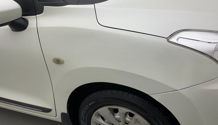 2017 Maruti Baleno SIGMA PETROL 1.2, CNG, Manual, 85,951 km, Right fender - Minor scratches