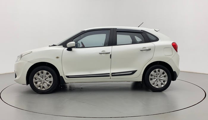 2017 Maruti Baleno SIGMA PETROL 1.2, CNG, Manual, 85,951 km, Left Side