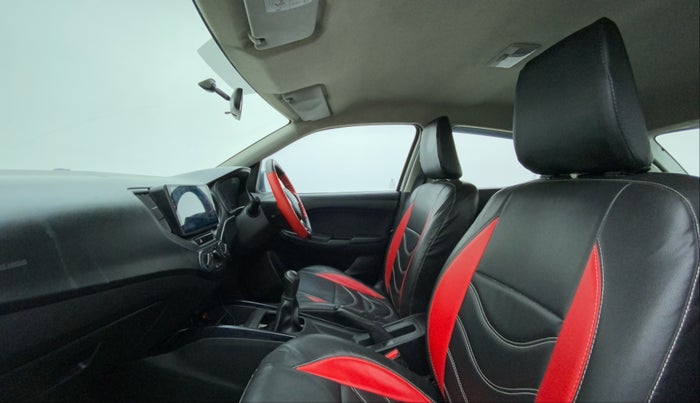 2017 Maruti Baleno SIGMA PETROL 1.2, CNG, Manual, 85,951 km, Right Side Front Door Cabin