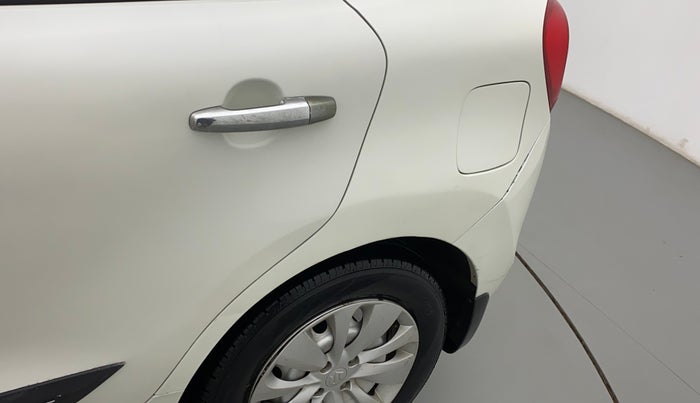 2017 Maruti Baleno SIGMA PETROL 1.2, CNG, Manual, 85,951 km, Left quarter panel - Slightly dented