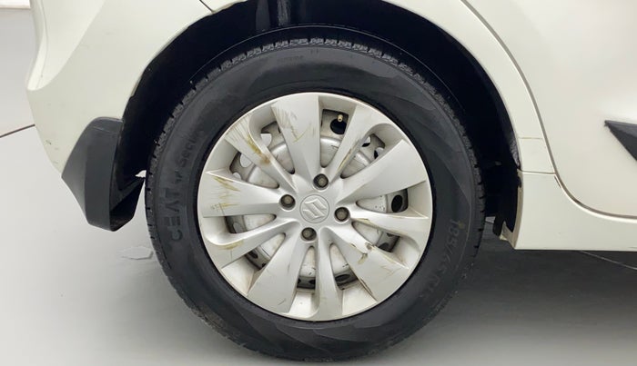 2017 Maruti Baleno SIGMA PETROL 1.2, CNG, Manual, 85,951 km, Right Rear Wheel