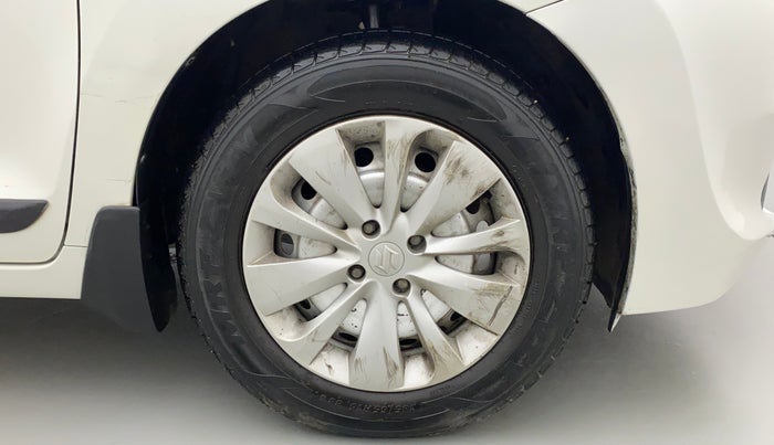 2017 Maruti Baleno SIGMA PETROL 1.2, CNG, Manual, 85,951 km, Right Front Wheel