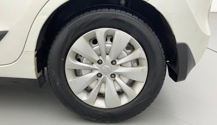 2017 Maruti Baleno SIGMA PETROL 1.2, CNG, Manual, 85,951 km, Left Rear Wheel