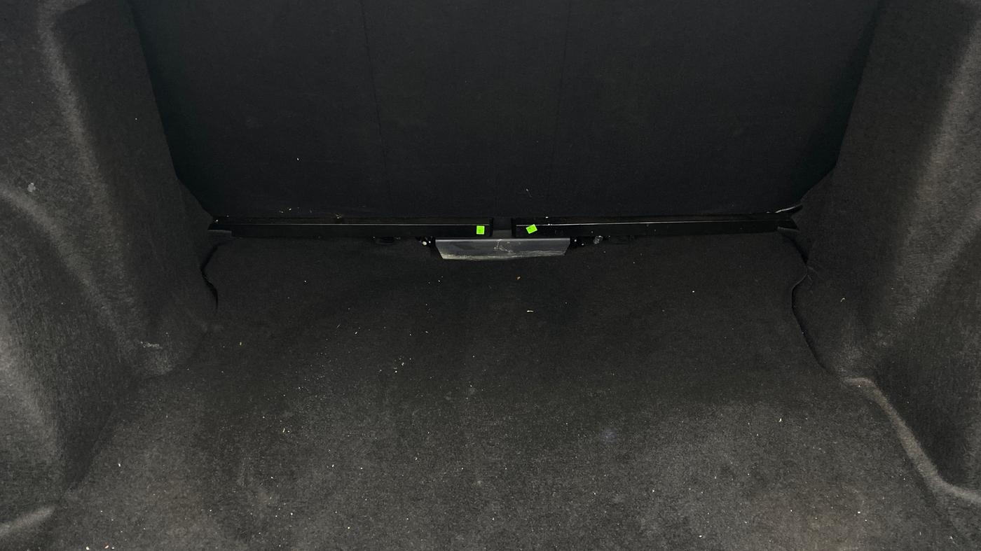 2024 Tata TIGOR XZ PETROL, Petrol, Manual, 6,066 km, Boot Inside