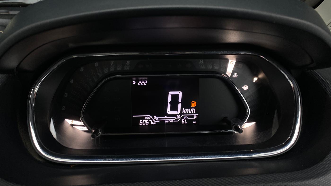 2024 Tata TIGOR XZ PETROL, Petrol, Manual, 6,066 km, Odometer Image