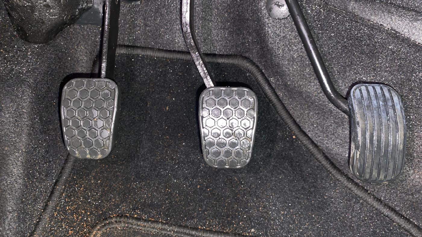 2024 Tata TIGOR XZ PETROL, Petrol, Manual, 6,066 km, Pedals