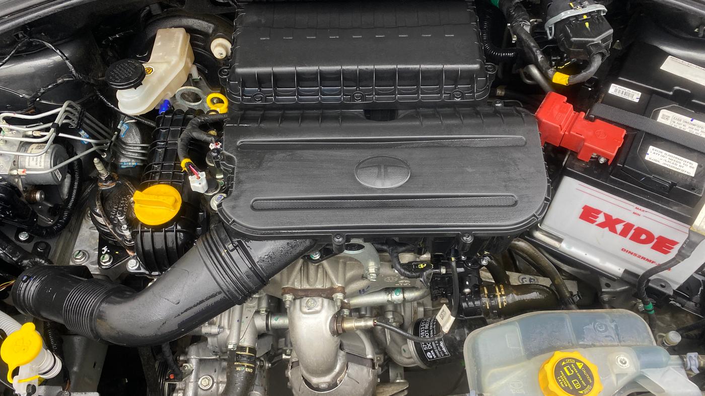 2024 Tata TIGOR XZ PETROL, Petrol, Manual, 6,066 km, Engine View