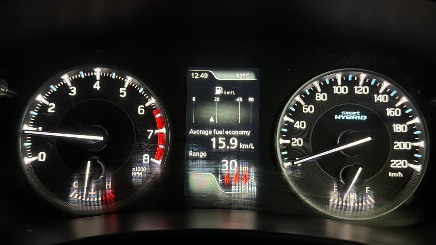 2024 Maruti FRONX ZETA 1.0 TURBO MT, Petrol, Manual, 52,238 km, Odometer Image