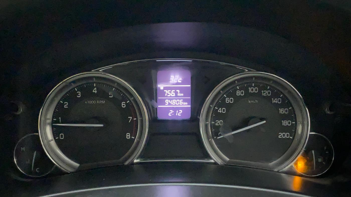 2015 Maruti Ciaz VXI+, Petrol, Manual, 94,950 km, Odometer Image