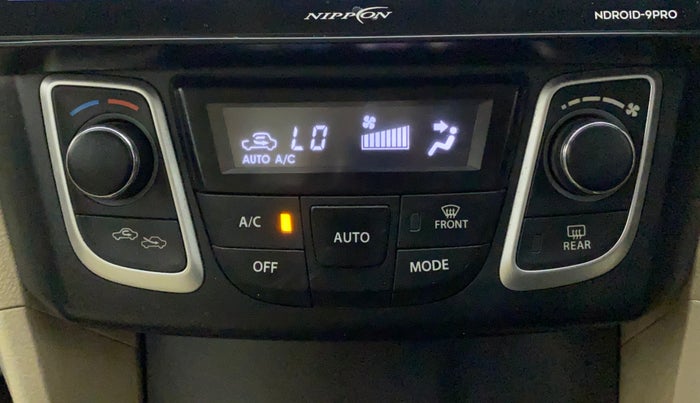 2015 Maruti Ciaz VXI+, Petrol, Manual, 94,950 km, Automatic Climate Control