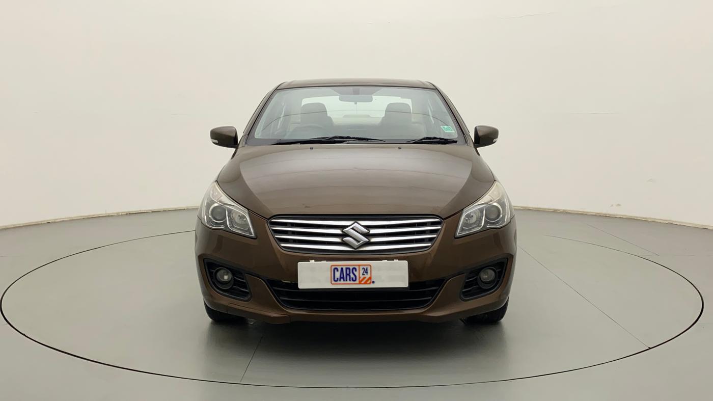 2015 Maruti Ciaz VXI+, Petrol, Manual, 94,950 km, Front