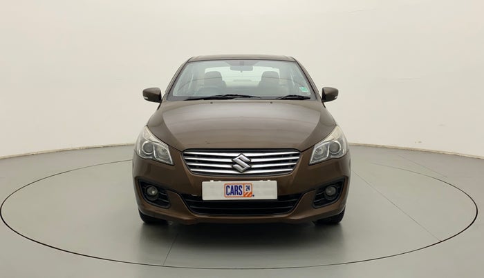 2015 Maruti Ciaz VXI+, Petrol, Manual, 94,950 km, Front