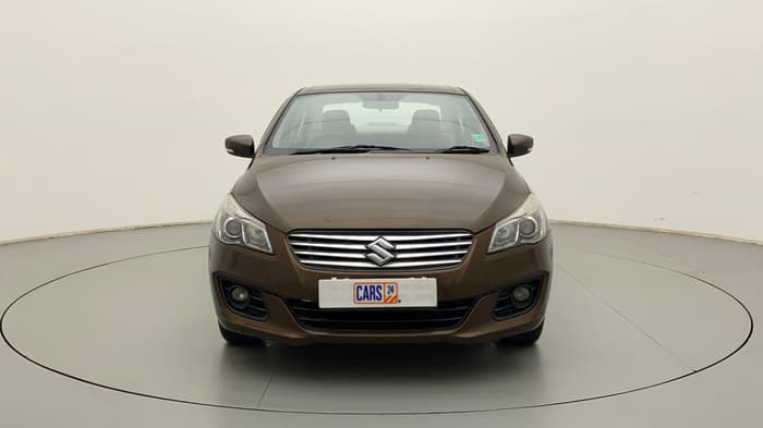 2015 Maruti Ciaz VXI+, Petrol, Manual, 94,950 km, Front